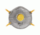 MASCARILLA FFP2 CON VÁLVULA CARBÓN ACTIVO (10 UDS.)