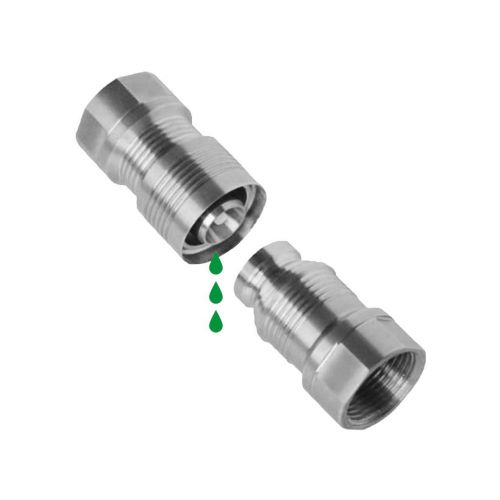 Conexión rápida manguera gasóleo rosca hembra 1” - hembra 1”