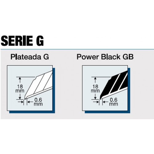 Cuchilla G FAHER 18 mm para cutter