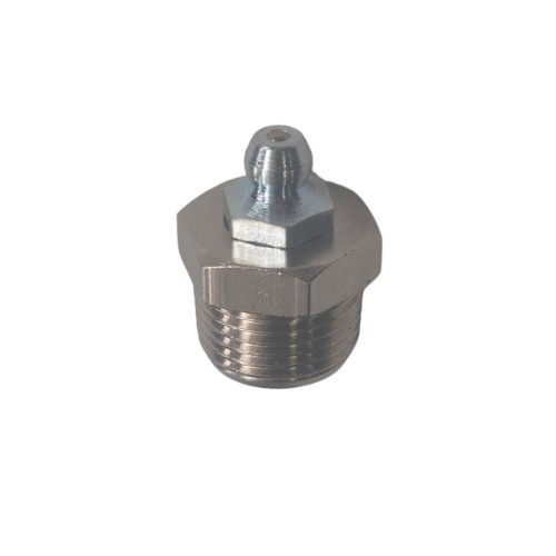 Engrasador FAHER recto hidráulico 3/8 GAS