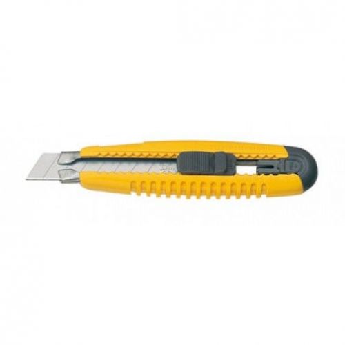 Cutter safety duradero (amarillo) 0.6x18 mm