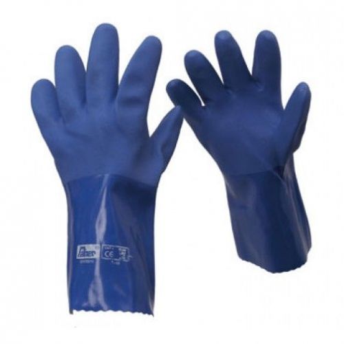 Guante PVC FAHER azul