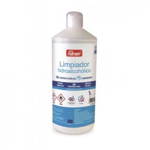 Gel hidroalcohólico FAHER 1 Litro