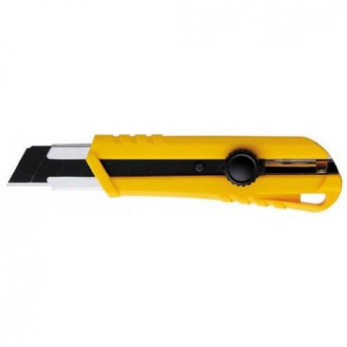 Cutter Profesional Plus Office 170 18 mm Amarillo/negro. Cutter . La  Superpapelería