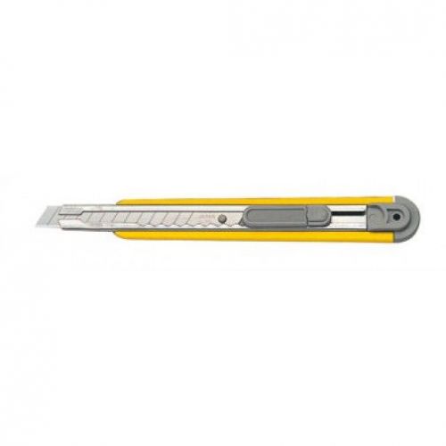 Cutter pocket slim precisión (amarillo) 0.38x9.2 mm
