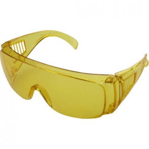 Gafas protectoras uso general amarillas