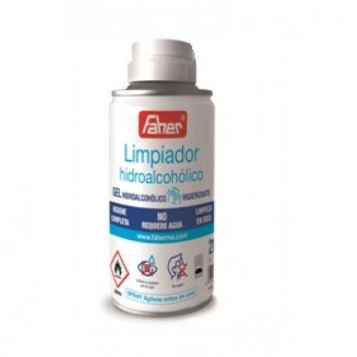 Spray hidroalcoholico FAHER 210 ml.