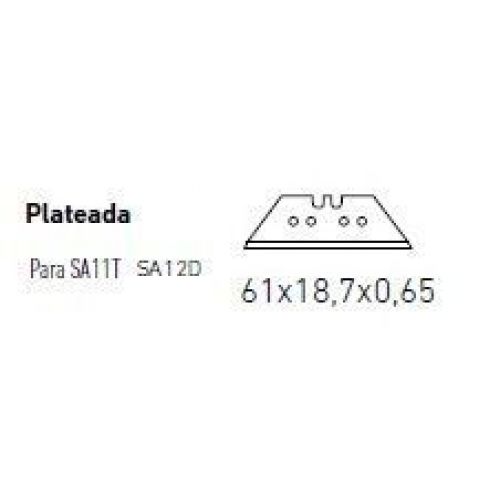 Cuchilla FAHER trapezoidales para cutter