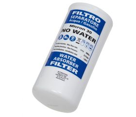 Cartucho repuesto filtro hidrosorbente FAHER separador agua-gasóleo