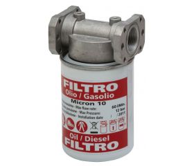 Filtro hidrosorbente FAHER para aceite, gasóleo y biodiesel