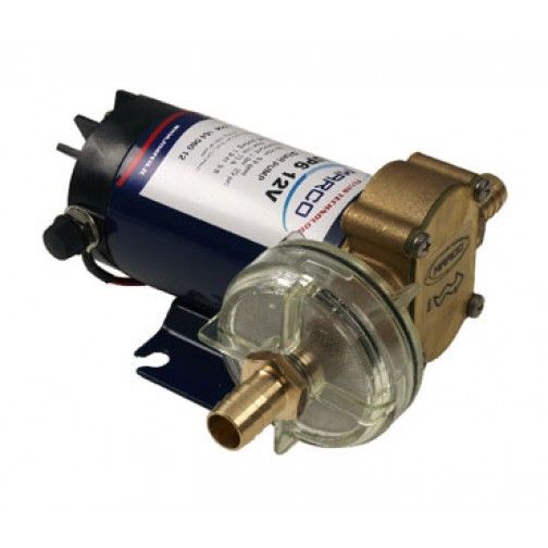 Bomba de engranajes FAHER a batería