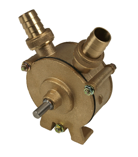 Bomba latón FAHER para taladro