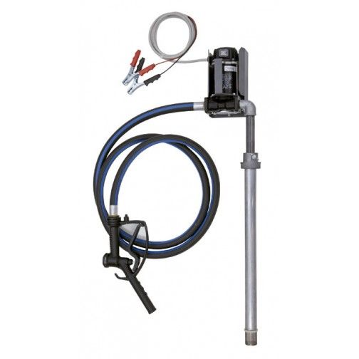 Bomba trasvase FAHER gasoil a batería con tubo - 1,2 Bar