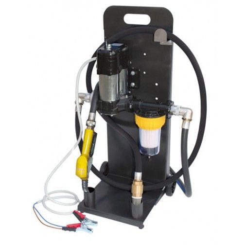 Kit portátil con carro FAHER para trasvase gasoil