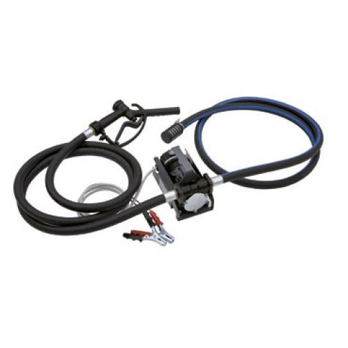 Bomba trasvase FAHER gasoil a batería con manguera - 1,2 Bar