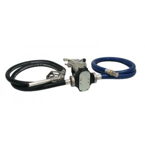 Bomba trasvase FAHER gasoil a batería - 80 l/min