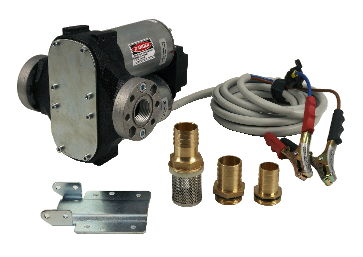 Cuerpo bomba trasvase FAHER gasoil a batería - 80l/min