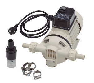 Cuerpo bomba trasvase FAHER anticongelante eléctrica