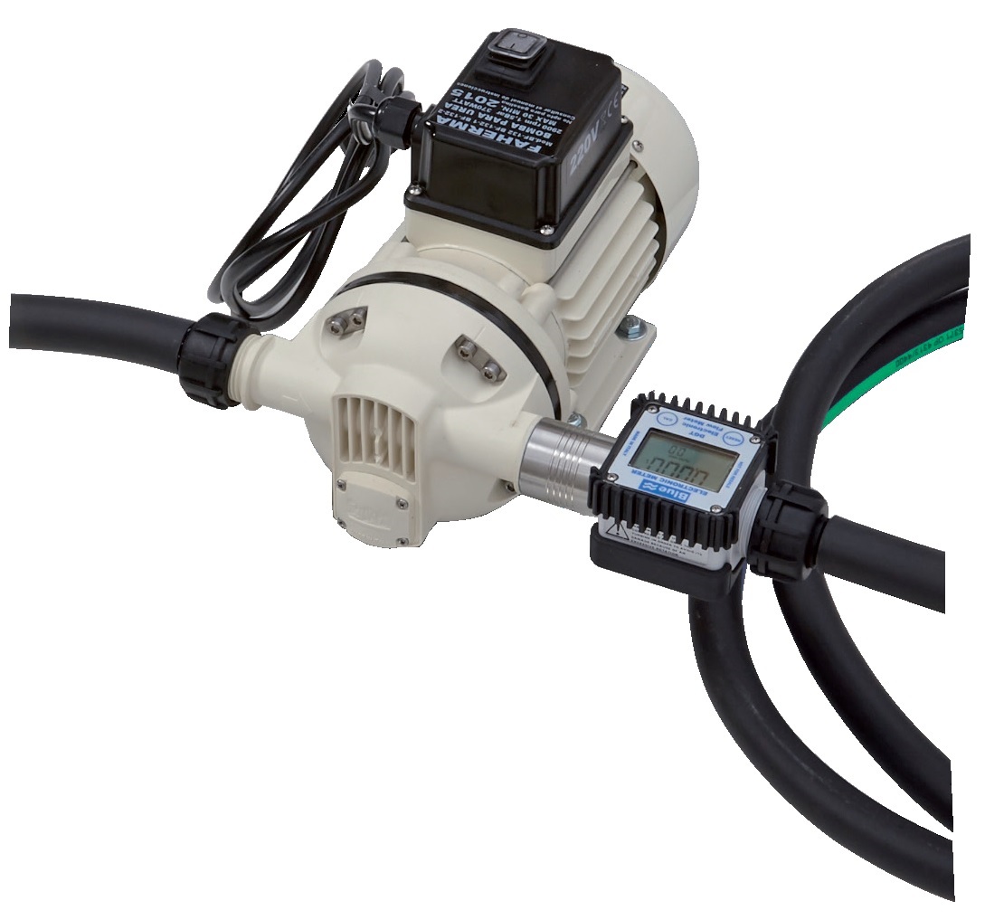 Bomba trasvase FAHER anticongelante eléctrica