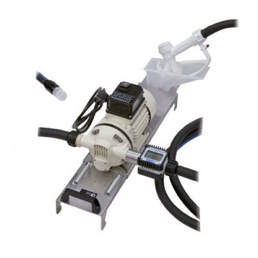 Bomba trasvase Urea-AdBlue eléctrica sin contador 220V - 32 l/min. con accesorios