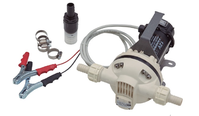 Cuerpo de bomba trasvase FAHER anticongelante a batería