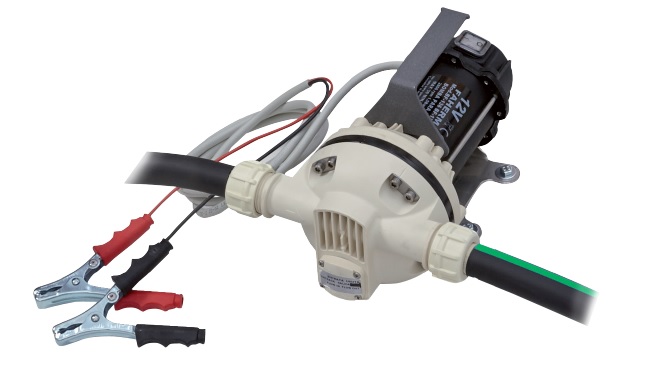 Bomba trasvase FAHER anticongelante a batería