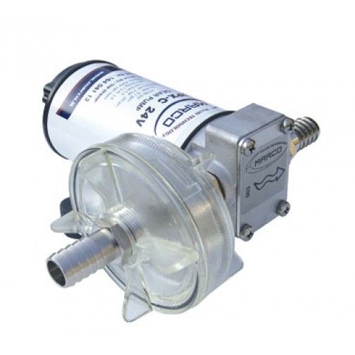 Bomba FAHER productos químicos a batería