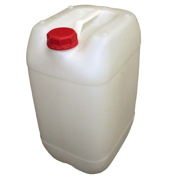 Bidón FAHER rectangular apilable 25 litros