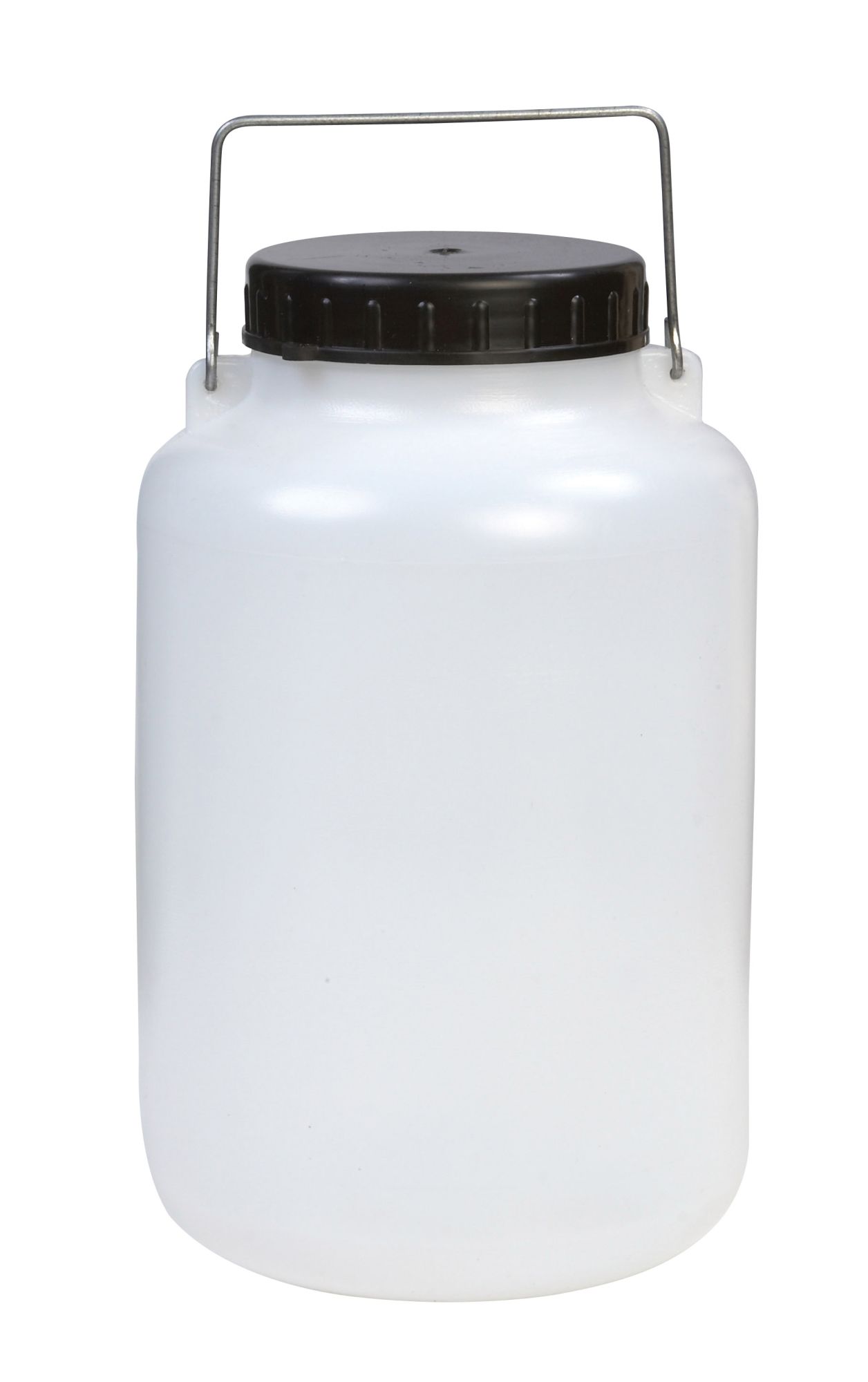 Bidón redondo asa plástica 5 litros