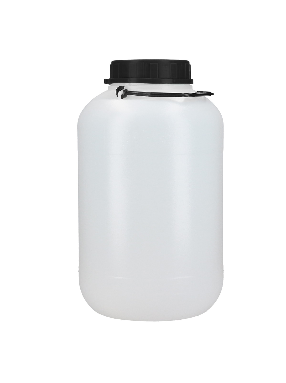 Bidón redondo asa plástico FAHER