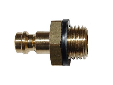 Conector rosca macho (1/8 GAS D-8) Serie-1