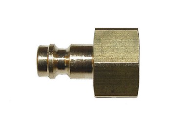 Conector rosca hembra (1/8 GAS D-8) Serie-1