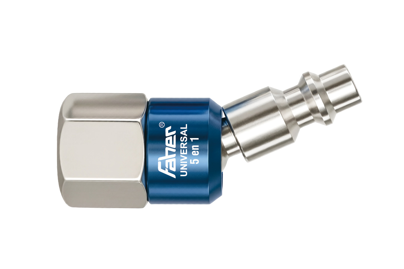 Conector rosca hembra FAHER giratorio