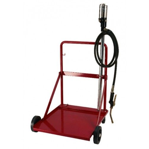 Equipo neumático móvil FAHER para bidón aceite 200L