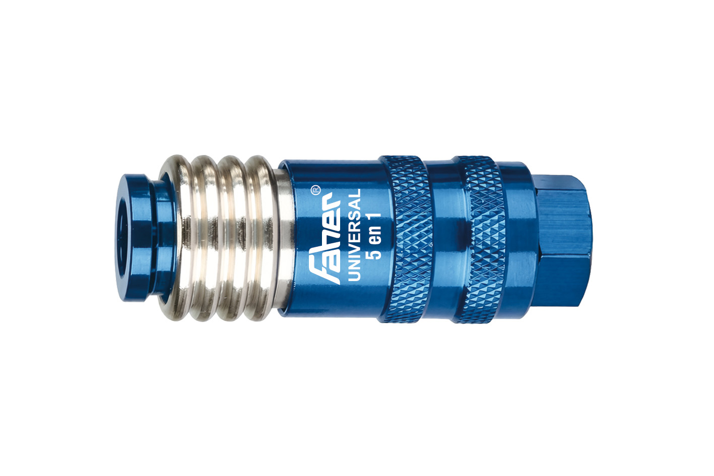 Enchufe de seguridad universal FAHER 5 en 1 rosca hembra
