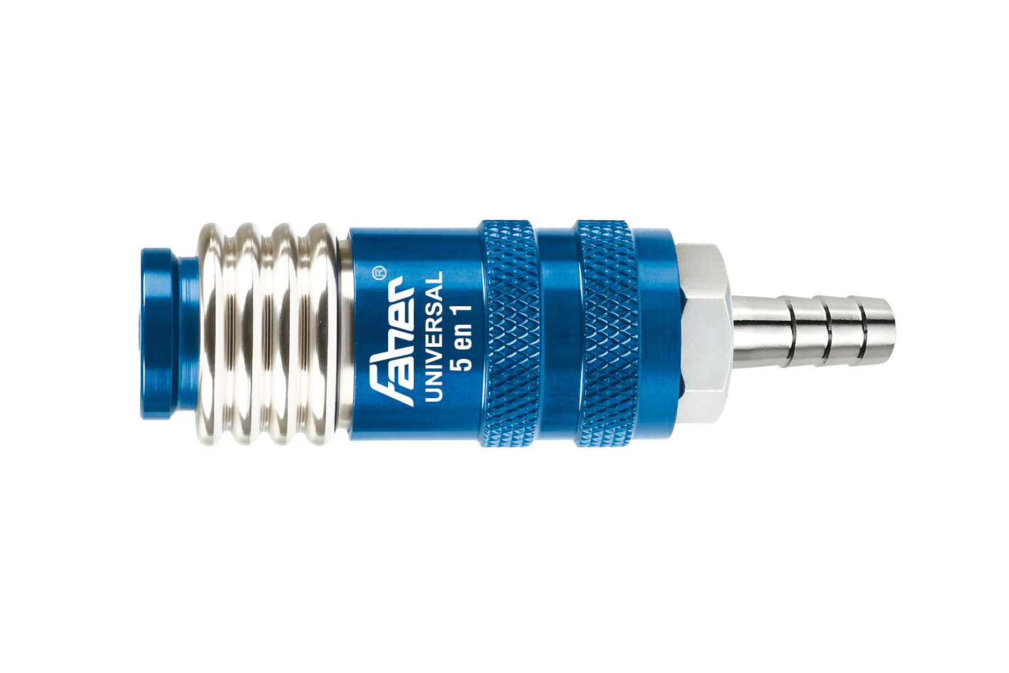Enchufe de seguridad universal FAHER 5 en 1 para manguera