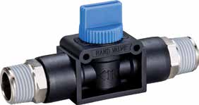 Válvula FAHER manual macho cónica BSPT