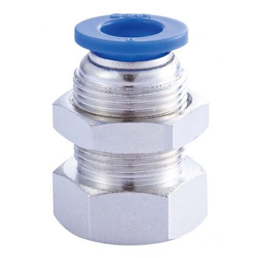 Pasatabique FAHER rosca hembra cilíndrica BSPP niquelado