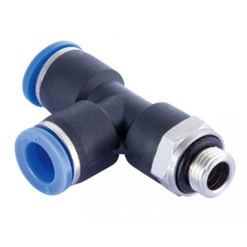 T  orientable rosca lateral FAHER macho cilíndrica BSPP y métrica niquelado