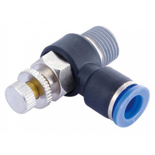 Regulador de caudal FAHER rosca macho cónica BSPT