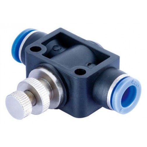 Regulador de caudal FAHER en línea