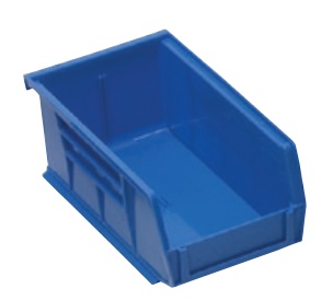 Gaveta apilable azul (187x106x76 mm)