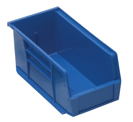 Gaveta apilable azul (274x140x127 mm)