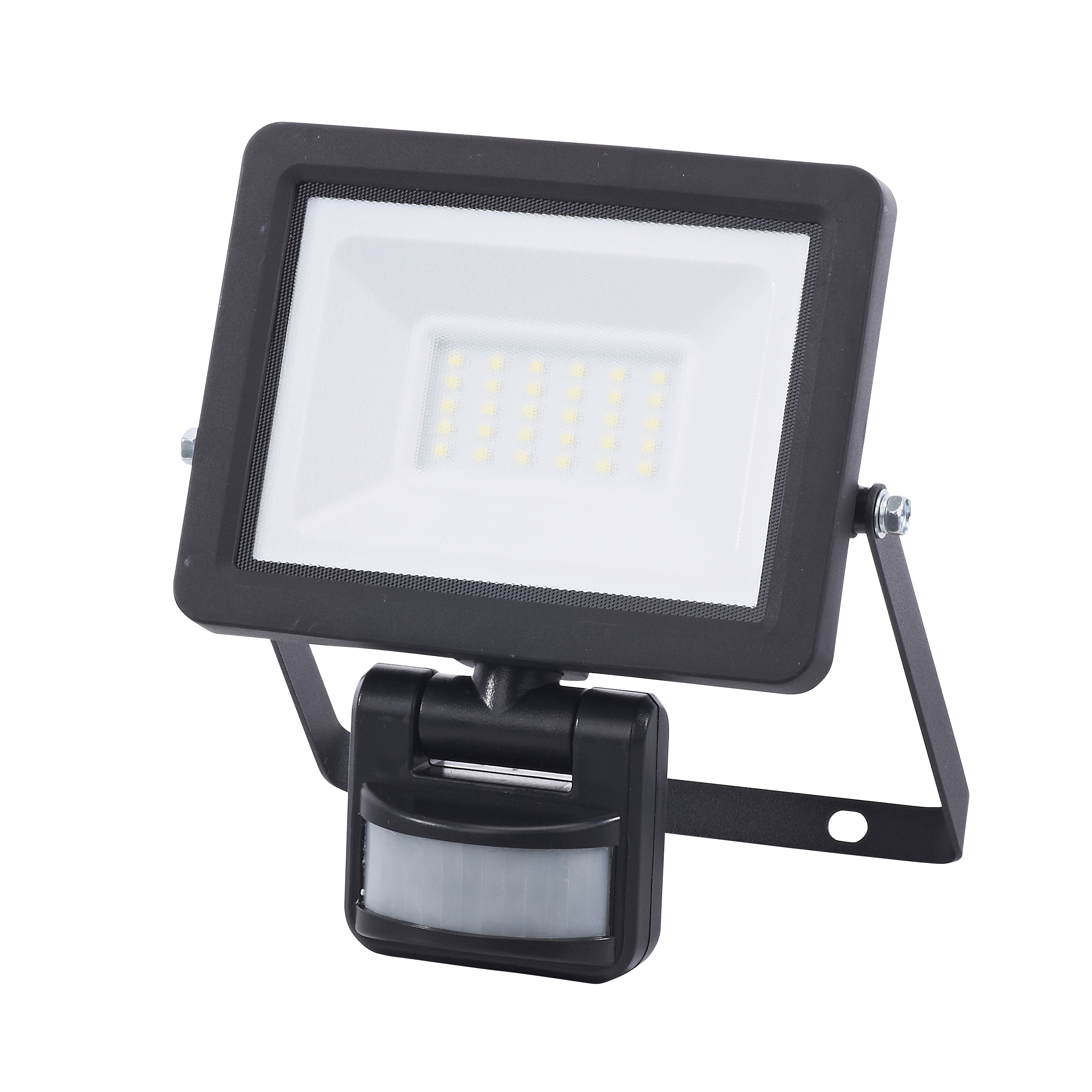 Foco LED sin cable 20W y sensor PIR, 1900 lúmenes IP65