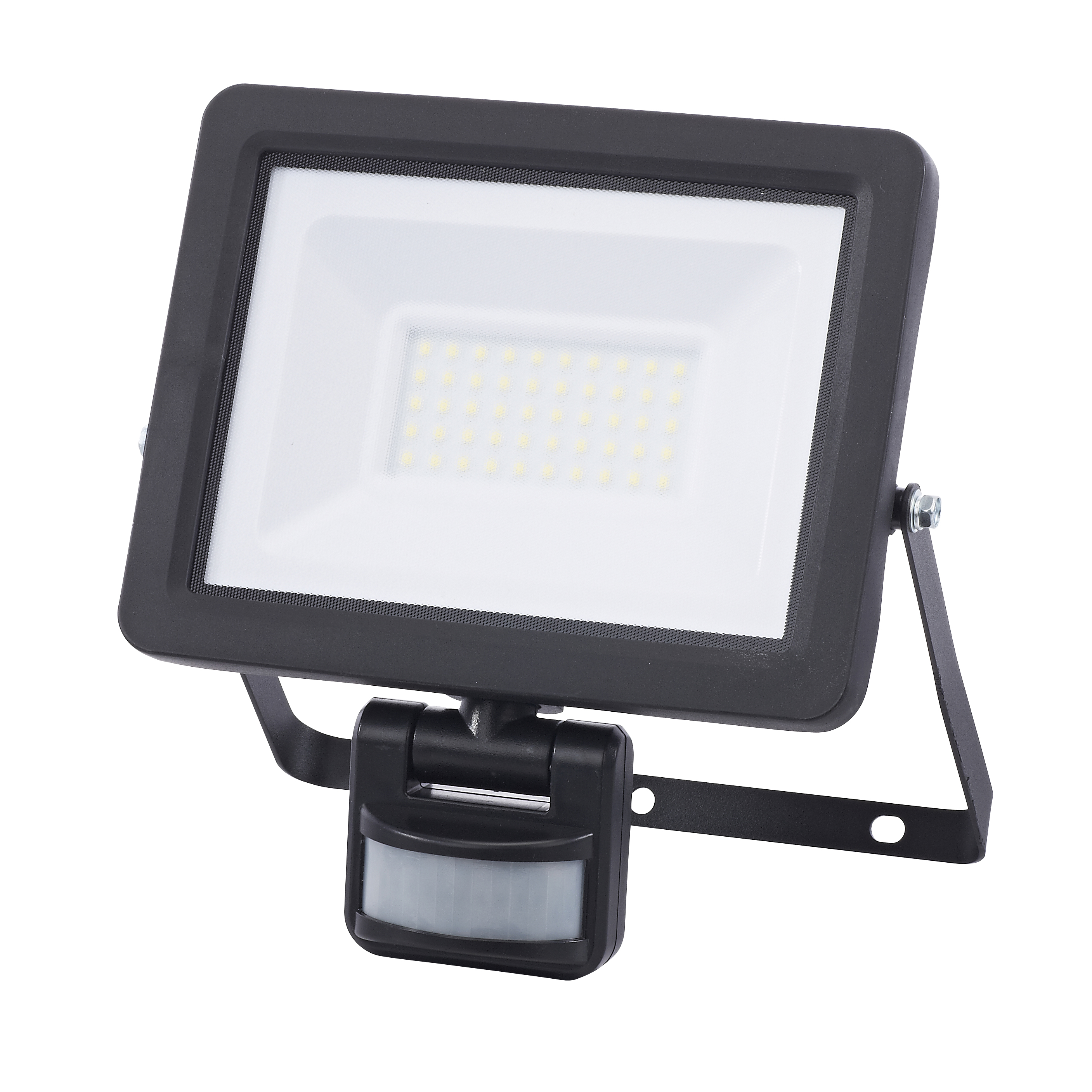 Foco LED sin cable 30W y sensor PIR, 2850 lúmenes IP65