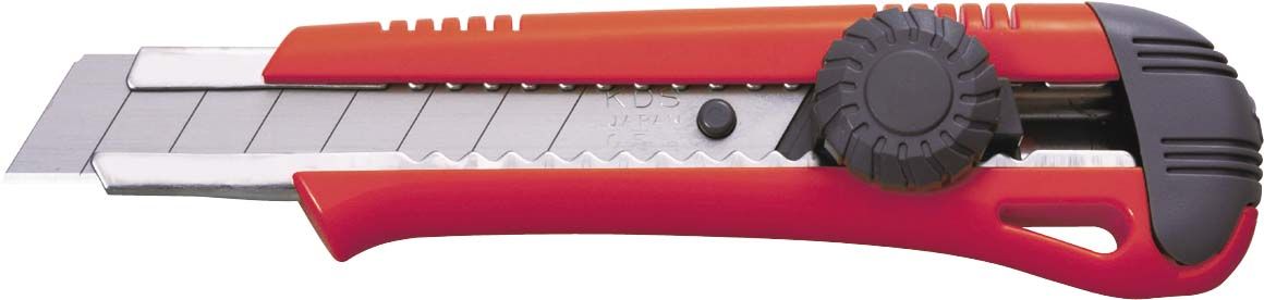 Cutter bloqueo tornillo twist lock (rojo) 0,5x18 mm