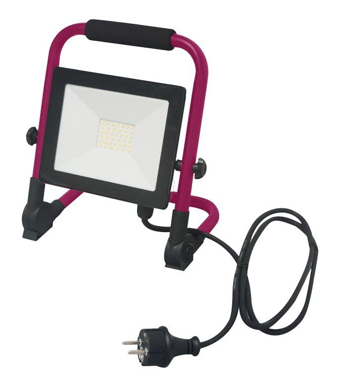 Foco LED con bastidor abatible 50W, 6800 lúmenes IP65