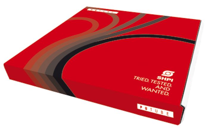 Tubo de poliamida natural FAHER PA12 dispensador