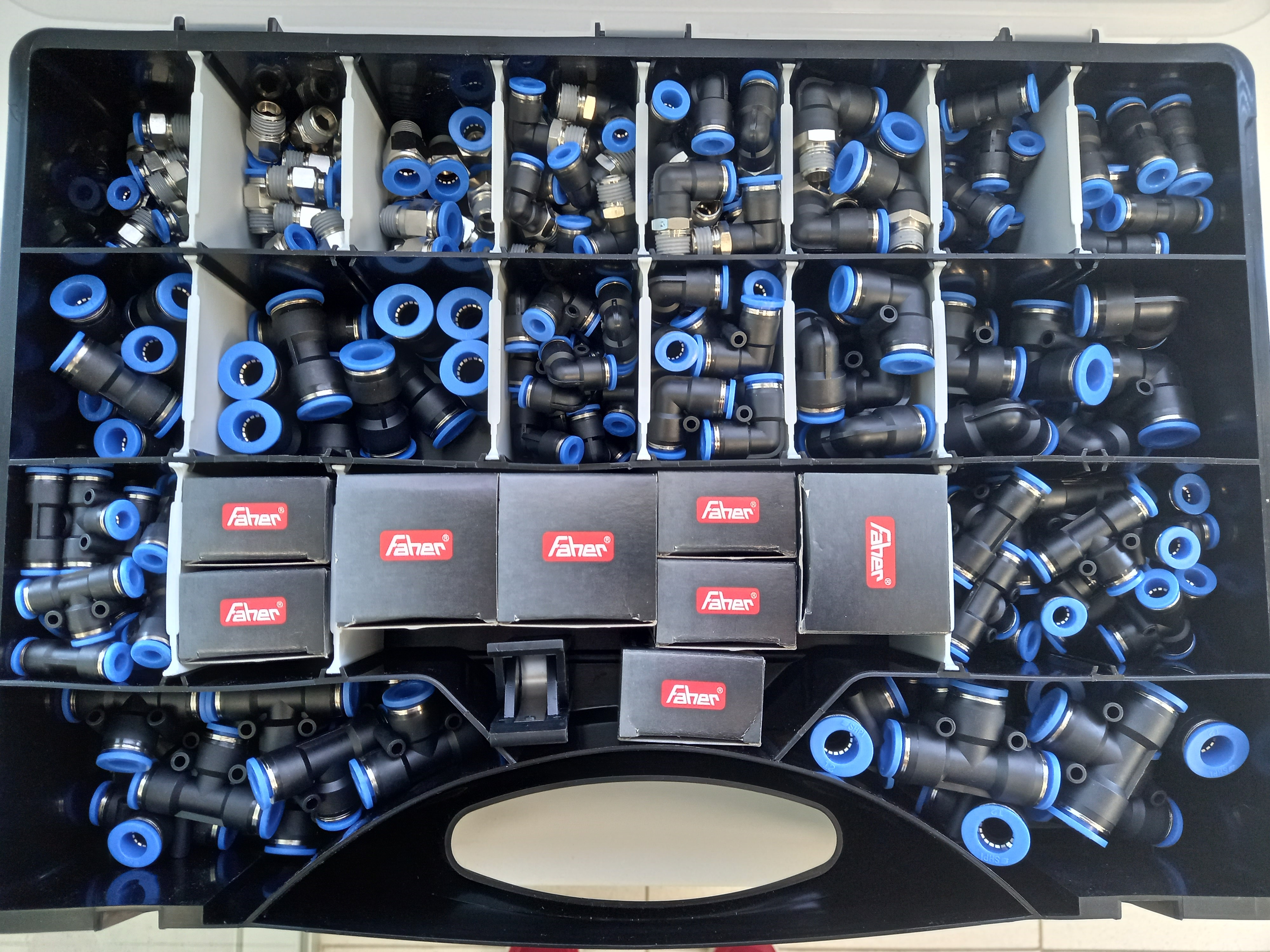 Kit racorería FAHER