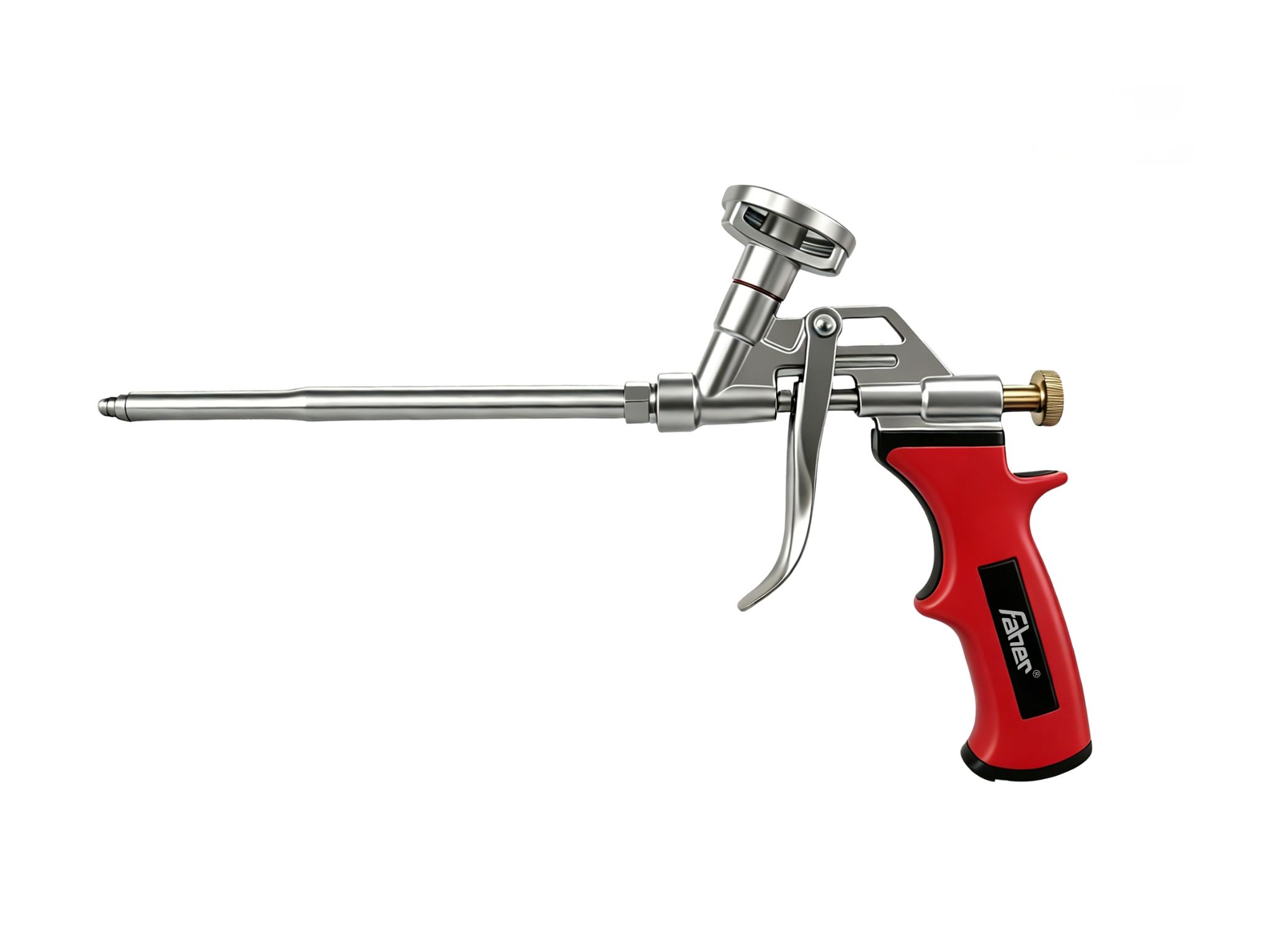 Pistola profesional para espuma FAHER aluminio